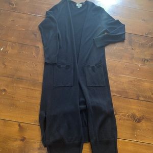 Old navy duster sweater